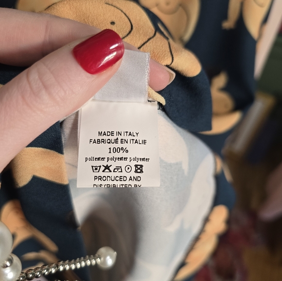 Ottod'Ame Anthropologie Nude Lady Dress Size 6 - Picture 4 of 5